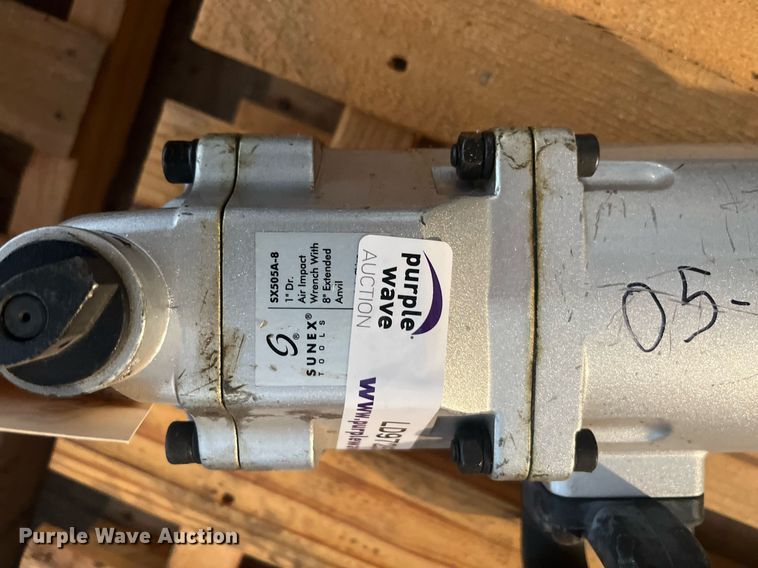 image for item LD9725 Sunex SX505A8  1" impact wrench