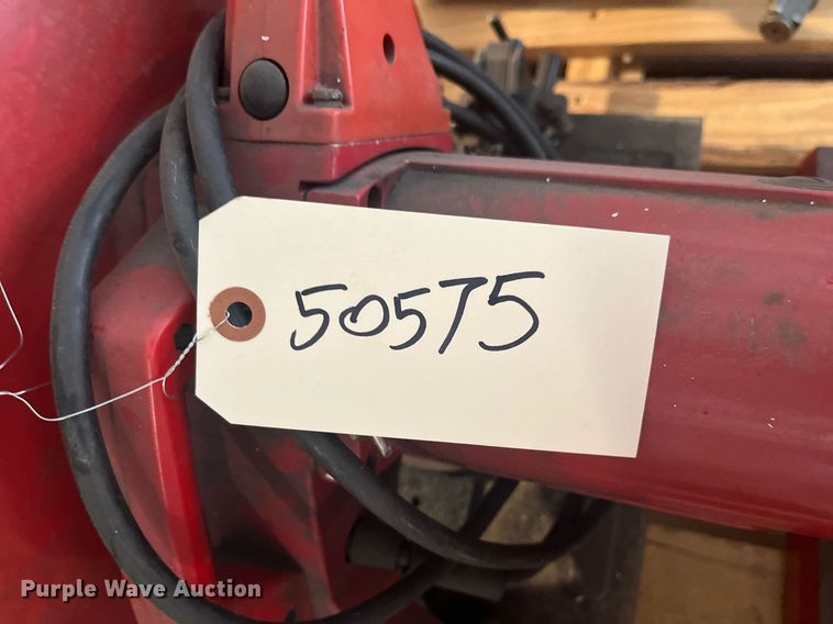 image for item LD9726 (2) Milwaukee chop saws