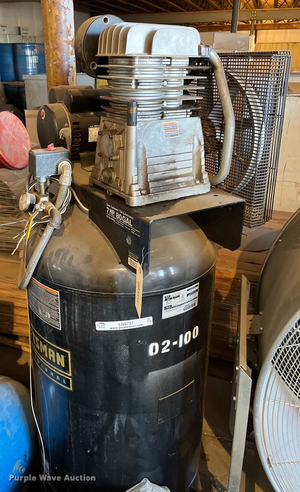 image for item LD9727 Craftsman 919.167800  air compressor