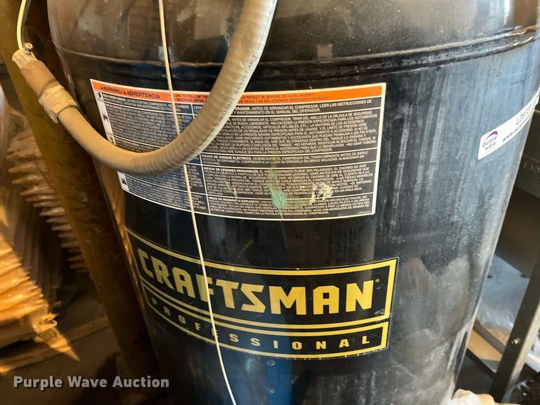 image for item LD9727 Craftsman 919.167800  air compressor