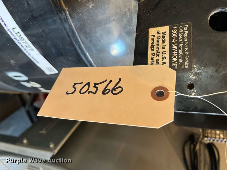 image for item LD9727 Craftsman 919.167800  air compressor