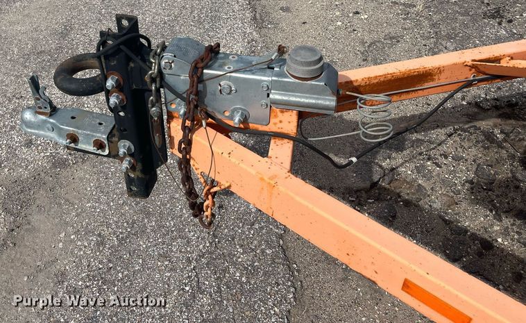 image for item LD9728 2009 Ver-Mac PCMS1210  message board trailer