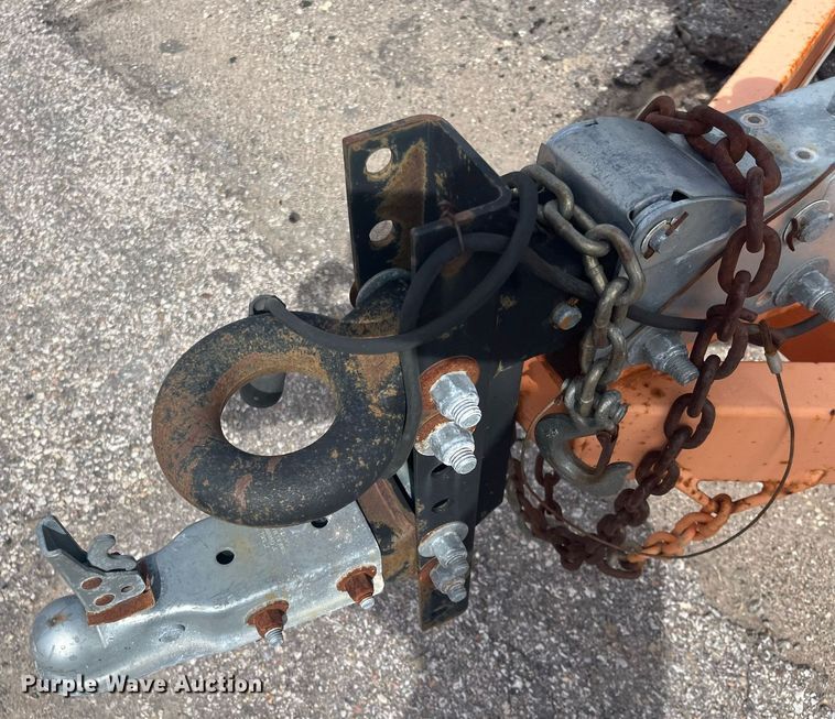 image for item LD9728 2009 Ver-Mac PCMS1210  message board trailer