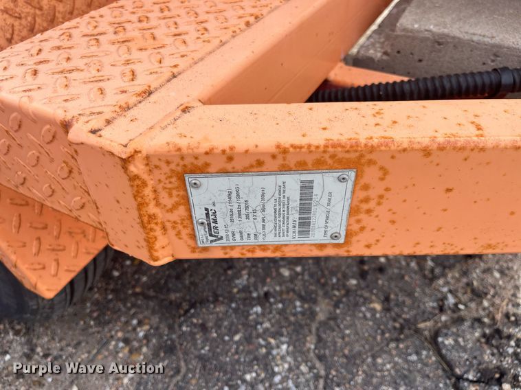 image for item LD9728 2009 Ver-Mac PCMS1210  message board trailer