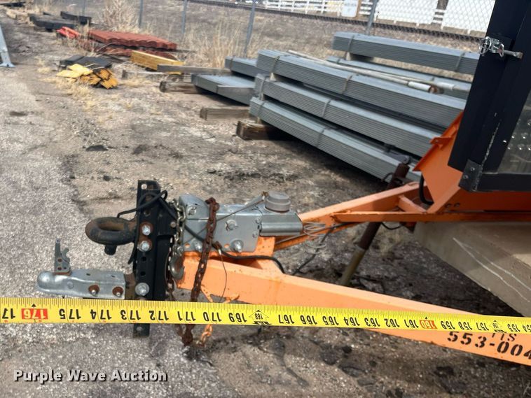 image for item LD9728 2009 Ver-Mac PCMS1210  message board trailer