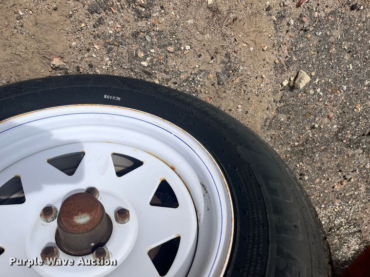 image for item LD9728 2009 Ver-Mac PCMS1210  message board trailer