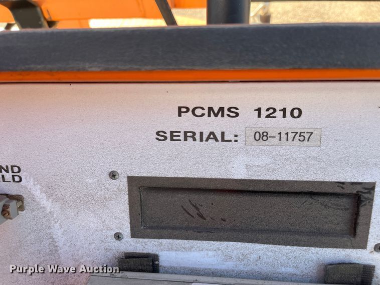 image for item LD9729 2008 Ver-Mac PCMS1210  message board trailer