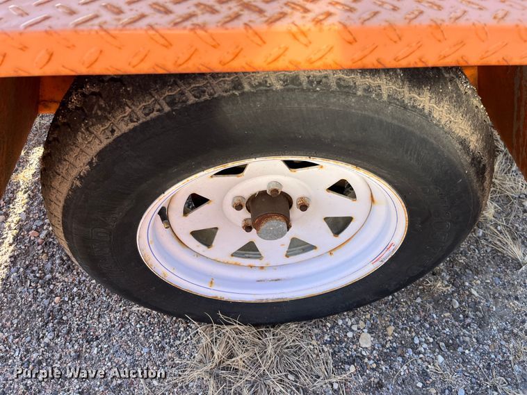 image for item LD9729 2008 Ver-Mac PCMS1210  message board trailer