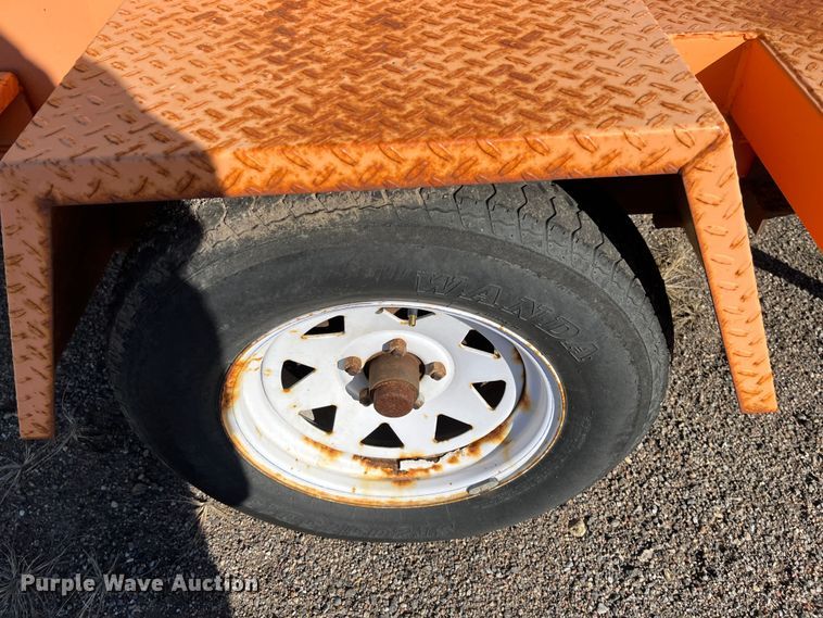 image for item LD9729 2008 Ver-Mac PCMS1210  message board trailer