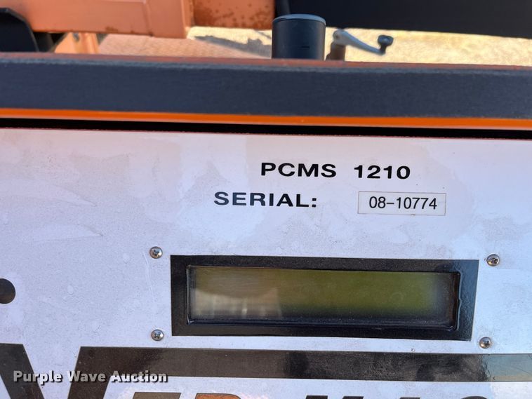 image for item LD9730 2008 Ver-Mac PCMS1210  message board trailer