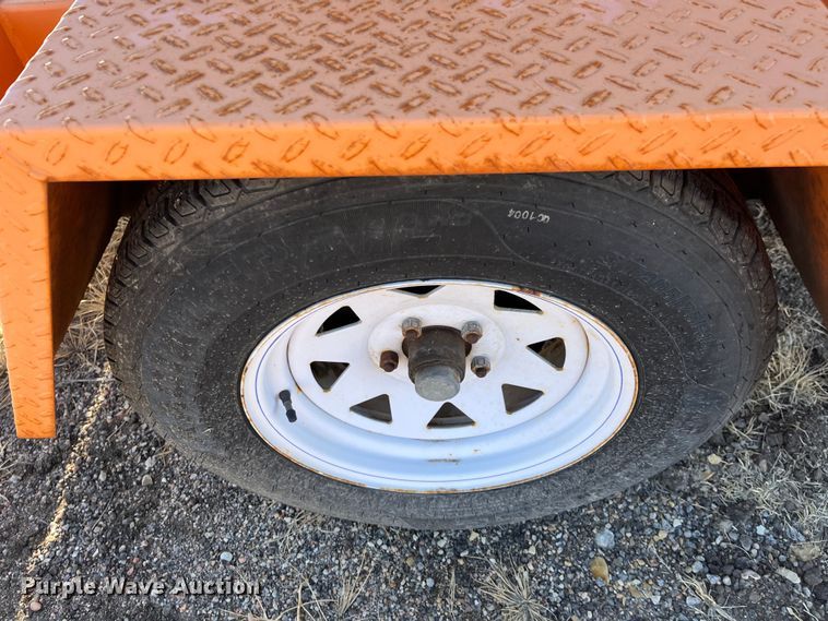 image for item LD9730 2008 Ver-Mac PCMS1210  message board trailer