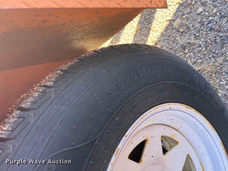 image for item LD9730 2008 Ver-Mac PCMS1210  message board trailer