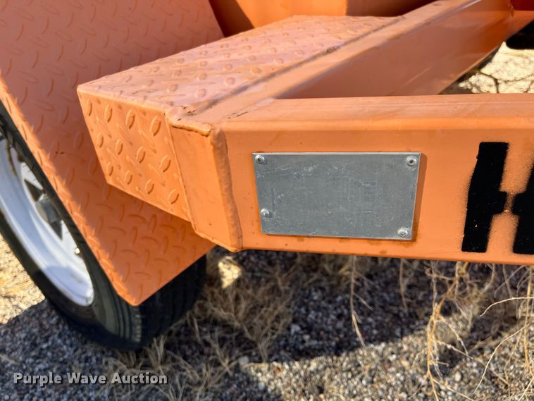 image for item LD9732 2009 Ver-Mac PCMS1210  message board trailer