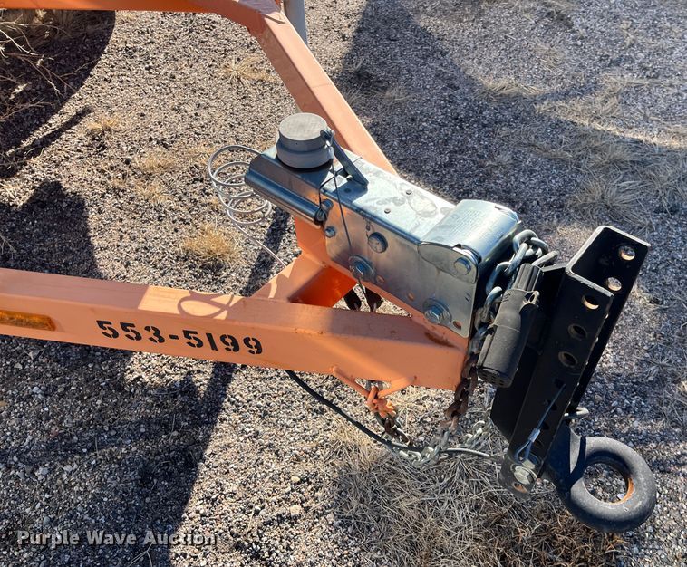 image for item LD9732 2009 Ver-Mac PCMS1210  message board trailer