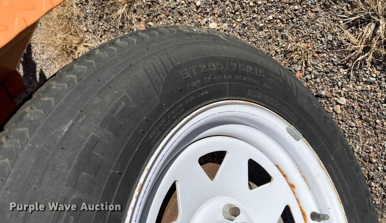 image for item LD9732 2009 Ver-Mac PCMS1210  message board trailer