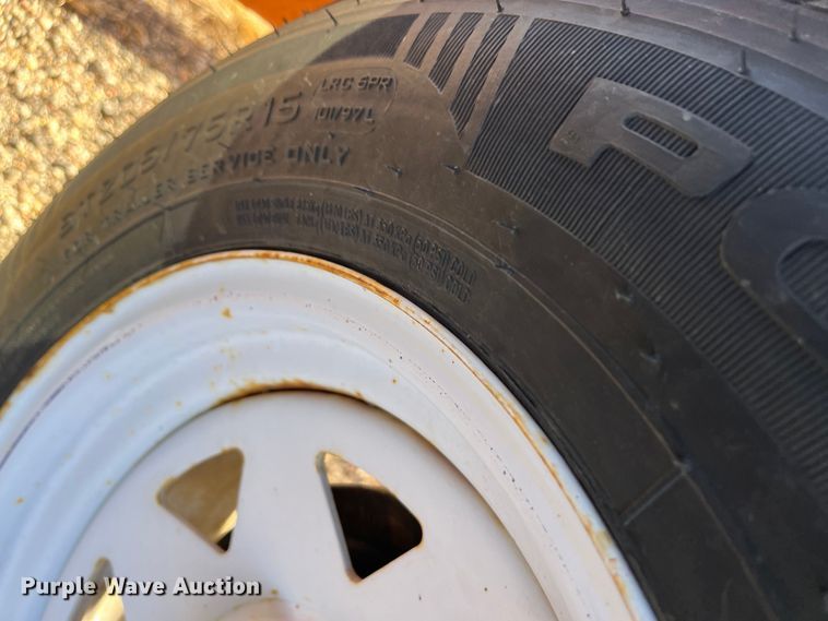 image for item LD9732 2009 Ver-Mac PCMS1210  message board trailer