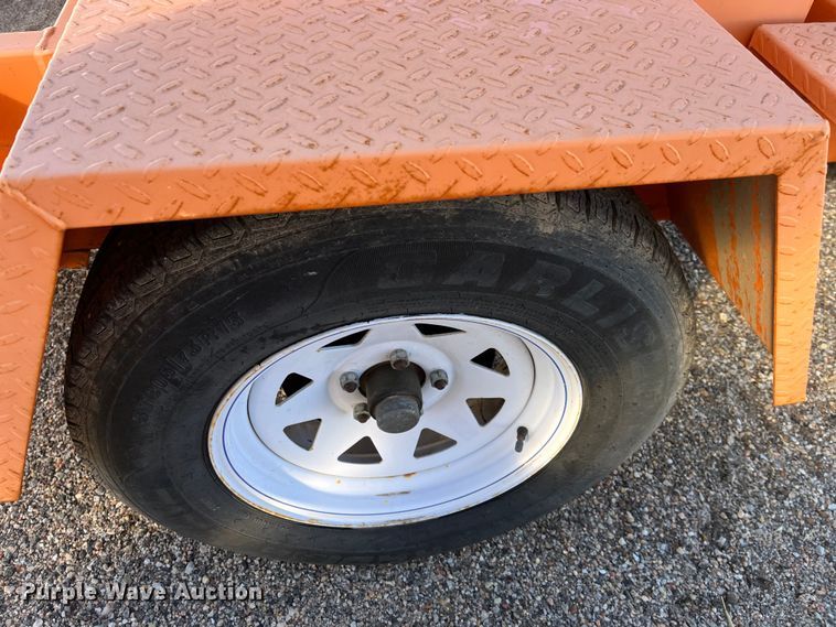 image for item LD9733 2008 Ver-Mac PCMS1210  message board trailer