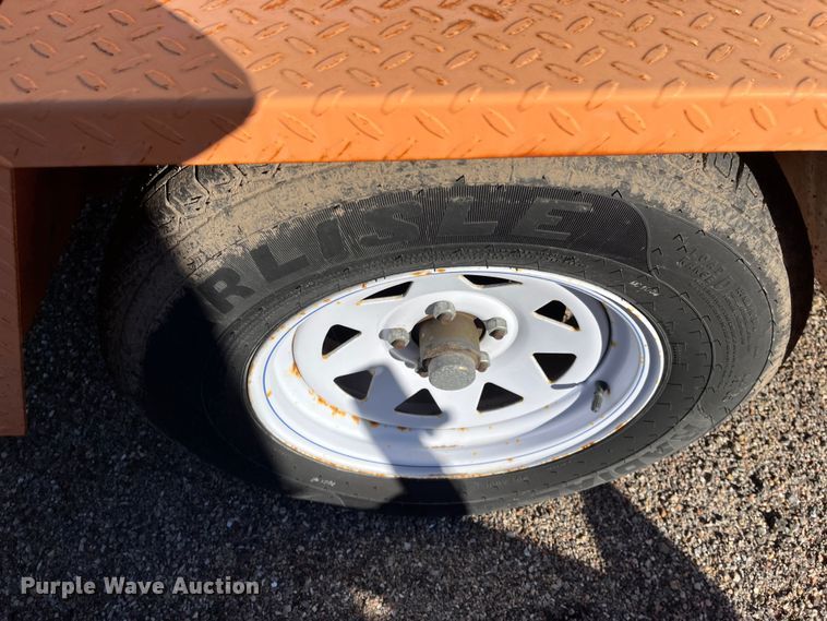 image for item LD9734 2008 Ver-Mac PCMS1210  message board trailer