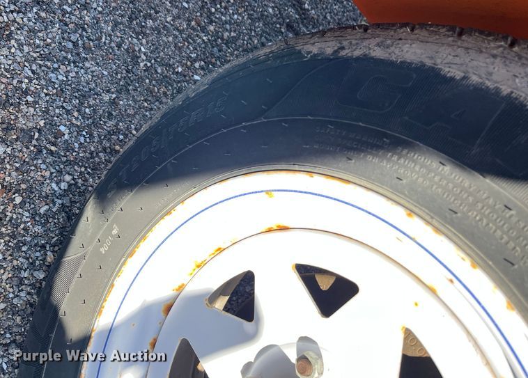 image for item LD9734 2008 Ver-Mac PCMS1210  message board trailer