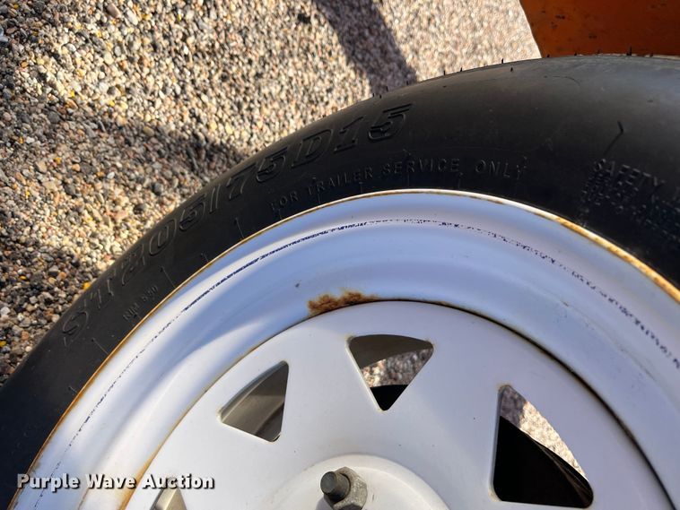 image for item LD9735 2009 Ver-Mac PCMS1210  message board trailer