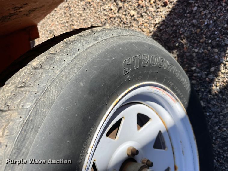 image for item LD9735 2009 Ver-Mac PCMS1210  message board trailer