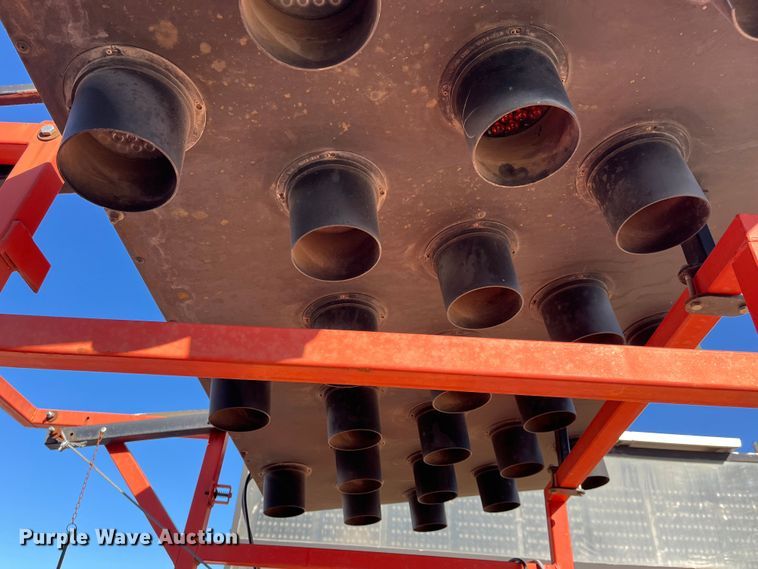 image for item LD9737 2001 Ver-Mac ST4825  arrow board trailer