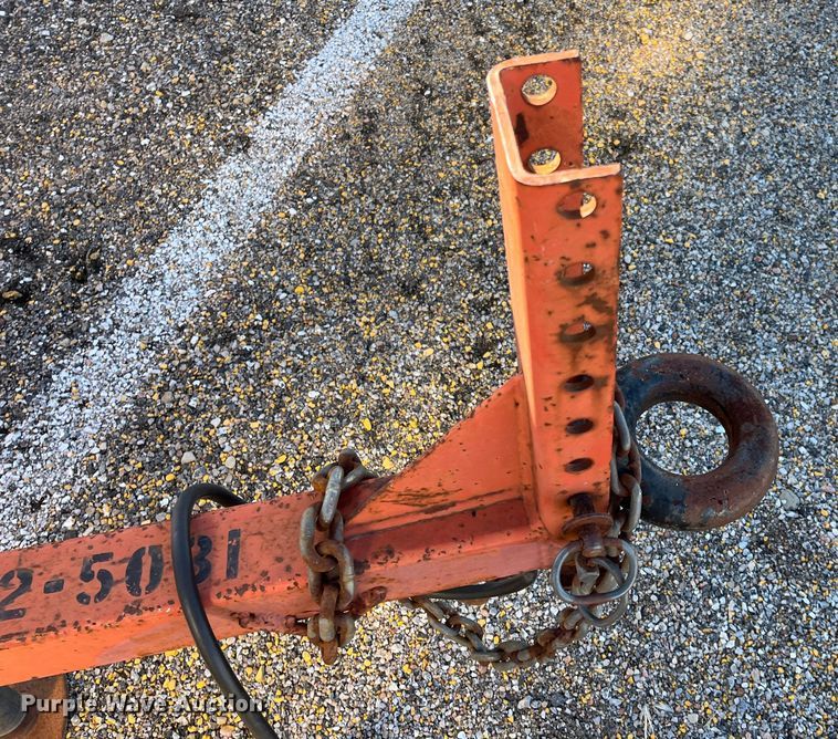 image for item LD9737 2001 Ver-Mac ST4825  arrow board trailer