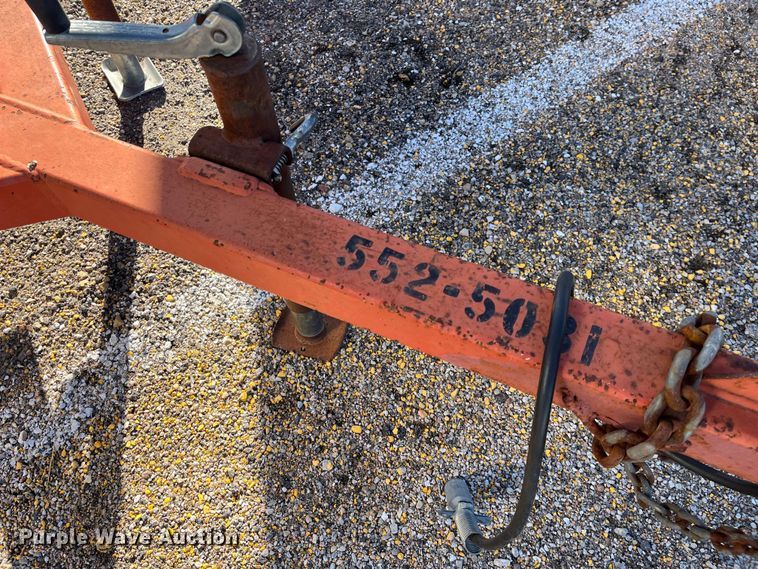 image for item LD9737 2001 Ver-Mac ST4825  arrow board trailer