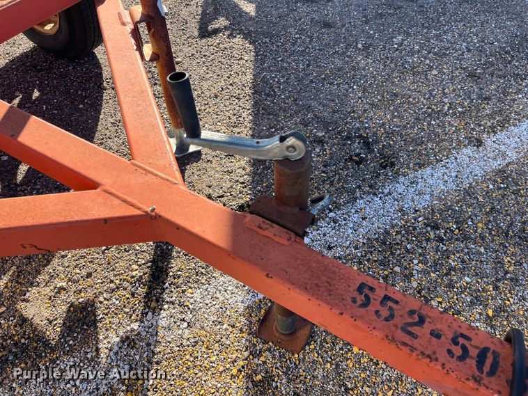 image for item LD9737 2001 Ver-Mac ST4825  arrow board trailer