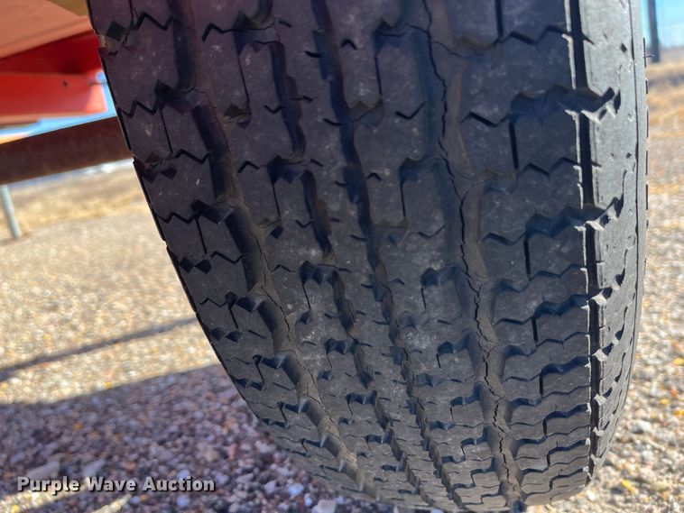 image for item LD9737 2001 Ver-Mac ST4825  arrow board trailer