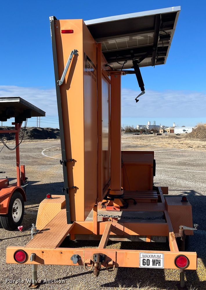 image for item LD9738 2007 Ver-Mac PCMS1210  message board trailer