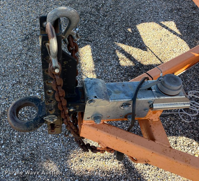 image for item LD9738 2007 Ver-Mac PCMS1210  message board trailer