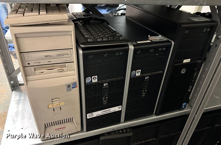 image for item LN9038 (4) CPUs