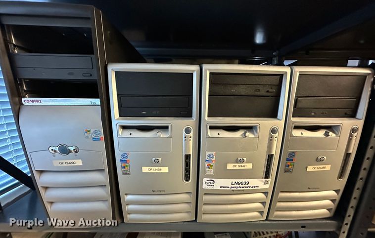 image for item LN9039 (7) computers