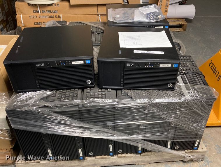 image for item LN9042 (17) HP Z230 CPUs