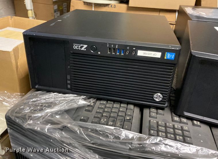 image for item LN9042 (17) HP Z230 CPUs