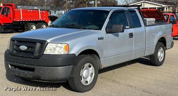 image for item LN9043 2007 Ford F150  SuperCab pickup truck