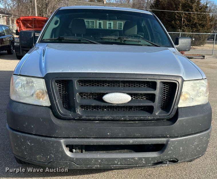 image for item LN9043 2007 Ford F150  SuperCab pickup truck