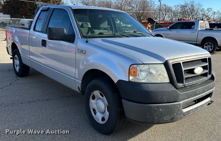 image for item LN9043 2007 Ford F150  SuperCab pickup truck