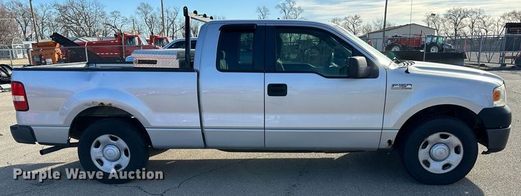 image for item LN9043 2007 Ford F150  SuperCab pickup truck