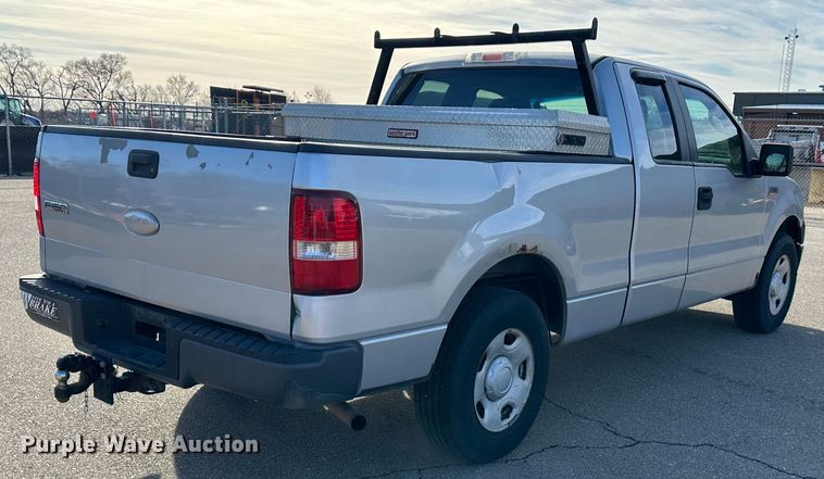 image for item LN9043 2007 Ford F150  SuperCab pickup truck