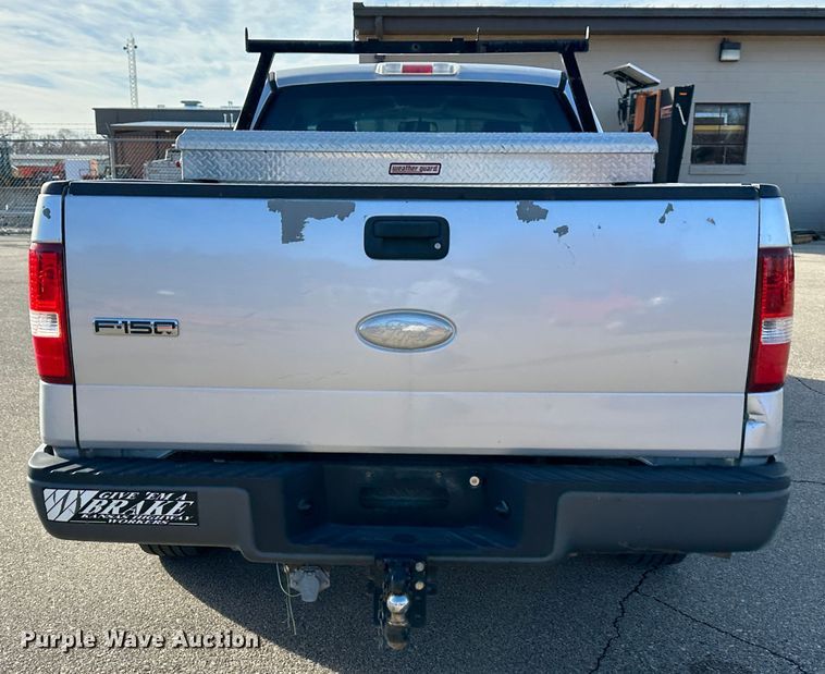 image for item LN9043 2007 Ford F150  SuperCab pickup truck