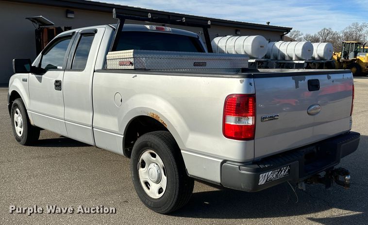 image for item LN9043 2007 Ford F150  SuperCab pickup truck