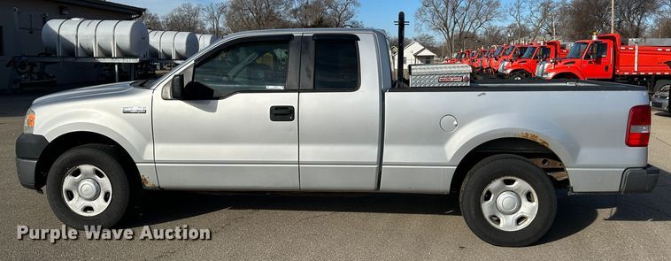 image for item LN9043 2007 Ford F150  SuperCab pickup truck