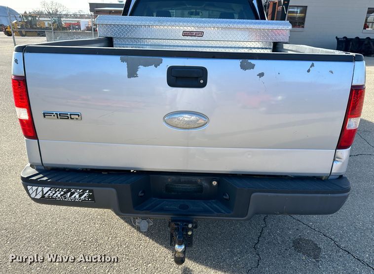image for item LN9043 2007 Ford F150  SuperCab pickup truck