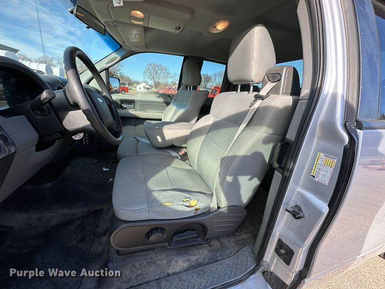 image for item LN9043 2007 Ford F150  SuperCab pickup truck