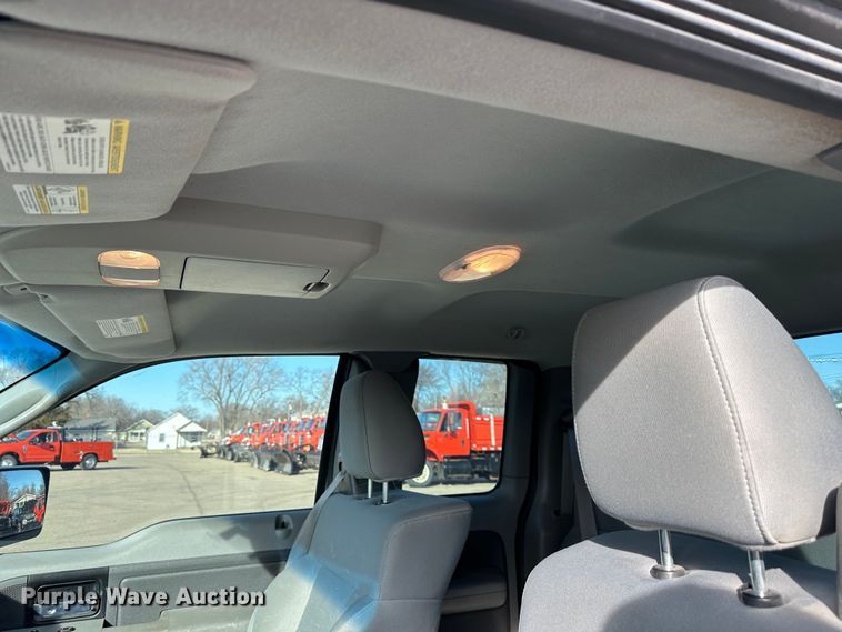 image for item LN9043 2007 Ford F150  SuperCab pickup truck