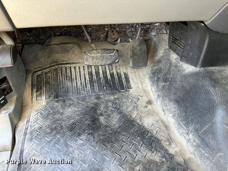 image for item LN9043 2007 Ford F150  SuperCab pickup truck