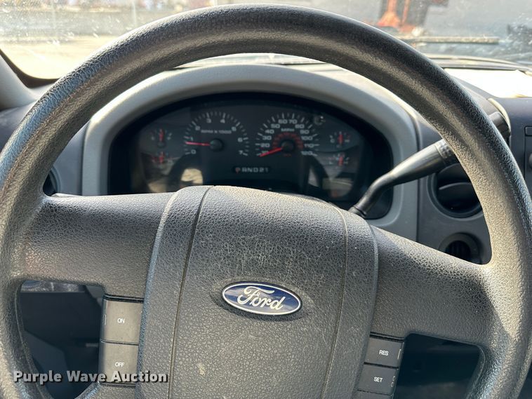 image for item LN9043 2007 Ford F150  SuperCab pickup truck