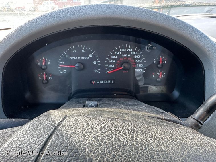 image for item LN9043 2007 Ford F150  SuperCab pickup truck